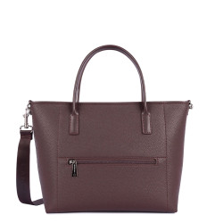 Lancaster Maya Double Kba Tote Bag 517-102 Dark Bordeaux