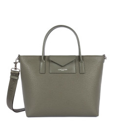 Lancaster Maya Double Kba Tote Bag 517-102 Khaki