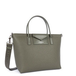 Lancaster Maya Double Kba Tote Bag 517-102 Khaki