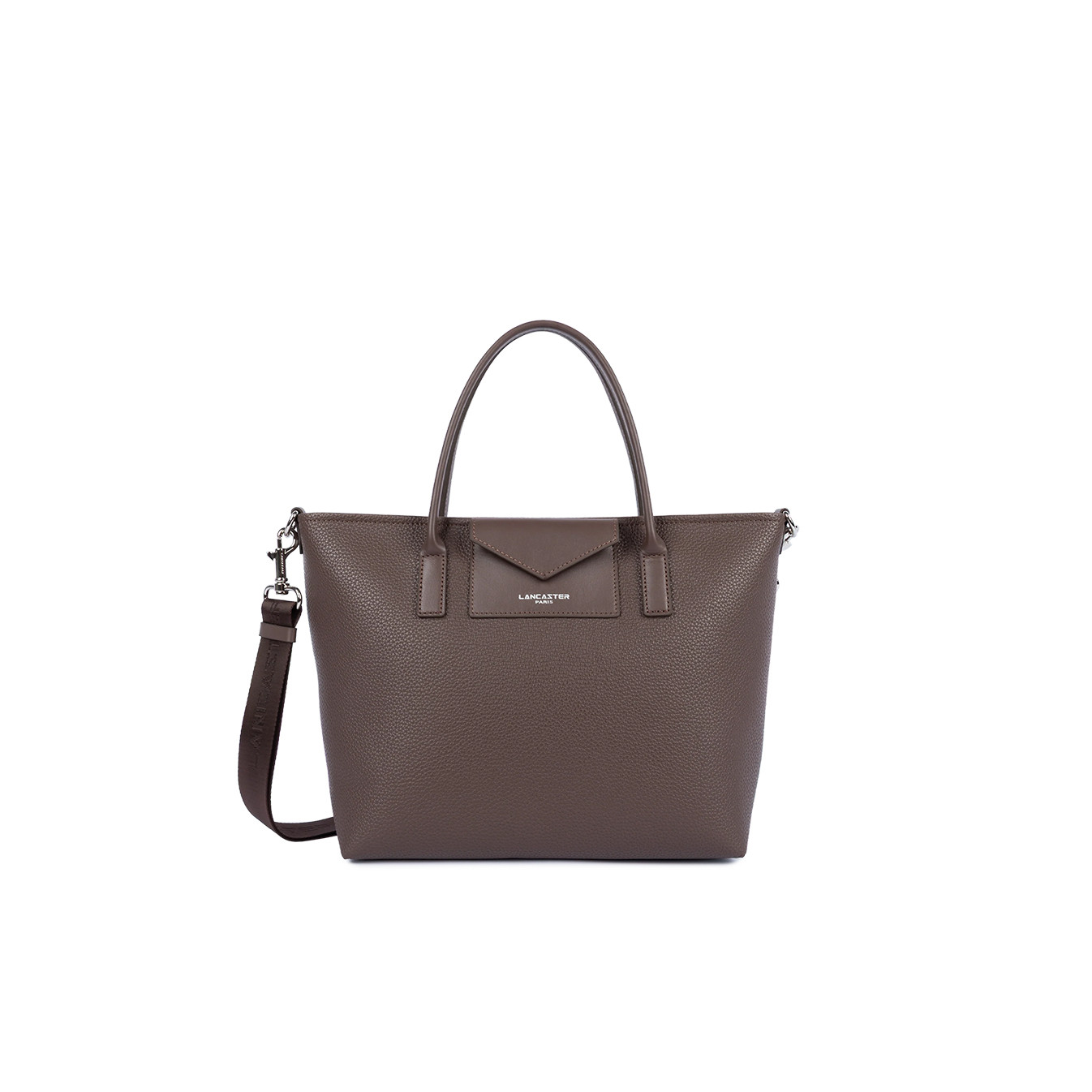 Lancaster Maya Double Kba Tote Bag 517-102 Brown