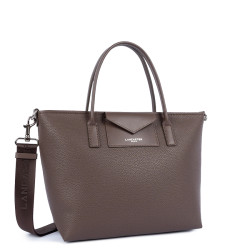 Lancaster Maya Double Kba Tote Bag 517-102 Brown