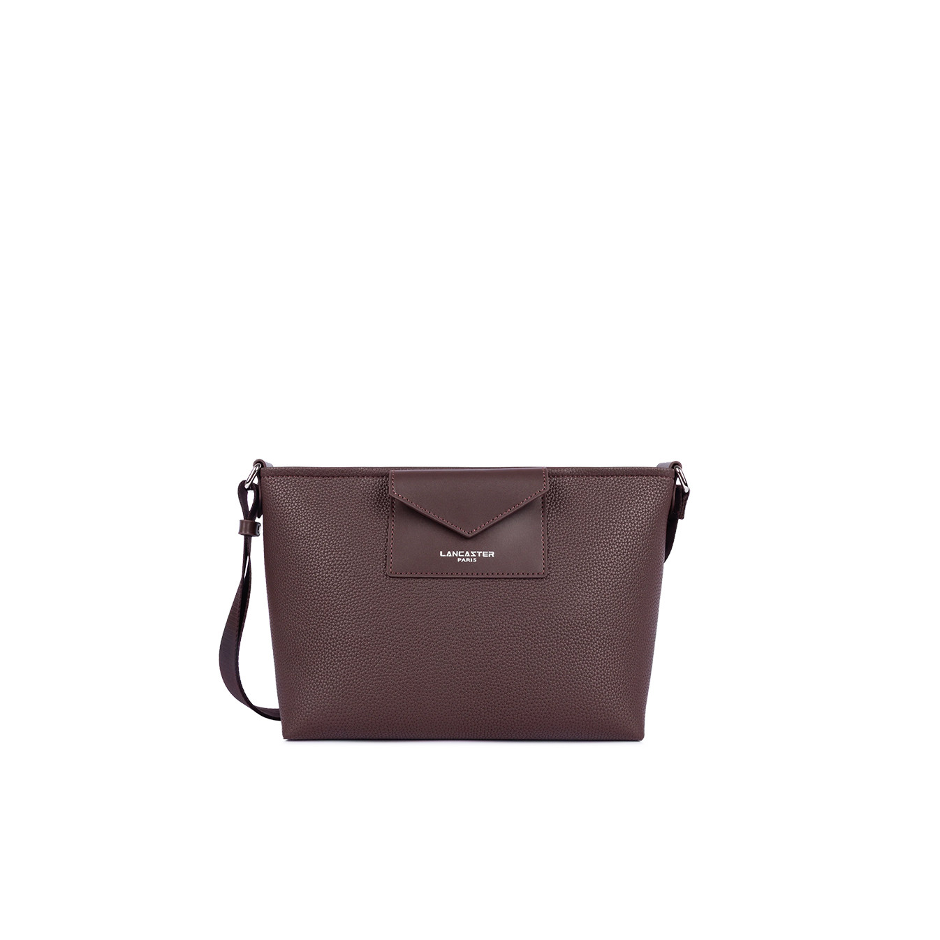 Lancaster Maya Double Kba Tote Bag 517-105 Dark Bordeaux