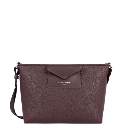 Lancaster Maya Double Kba Tote Bag 517-105 Dark Bordeaux