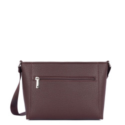 Lancaster Maya Double Kba Tote Bag 517-105 Dark Bordeaux