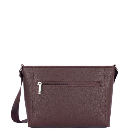Lancaster Maya Double Kba Tote Bag 517-105 Dark Bordeaux