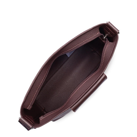 Lancaster Maya Double Kba Tote Bag 517-105 Dark Bordeaux