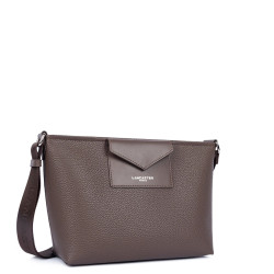 Lancaster Maya Double Kba Tote Bag 517-105 Brown