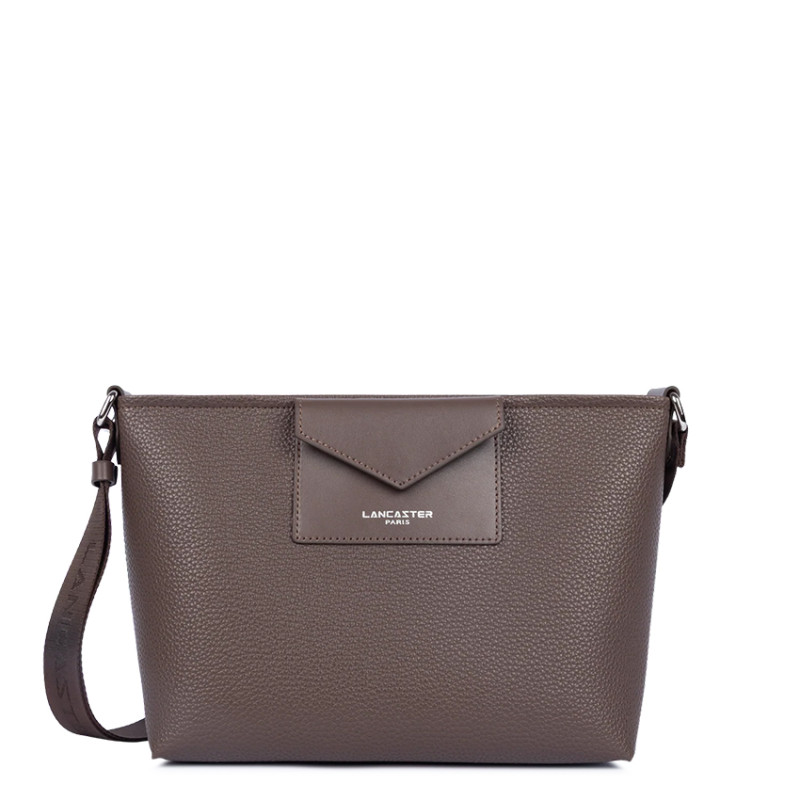 Lancaster Maya Double Kba Tote Bag 517-105 Brown