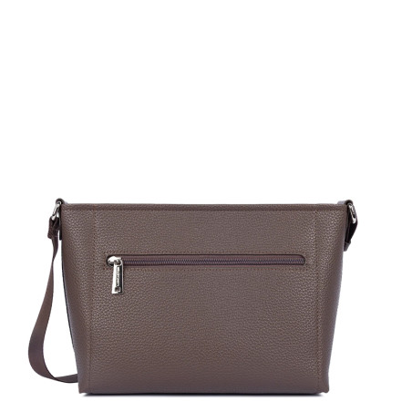 Lancaster Maya Double Kba Sac Trotteur 517-105 Marron dos