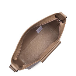 Lancaster Maya Double Kba Tote Bag 517-105 Praline