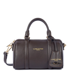 Lancaster Milano Ana Leather Handbag 547-101 Dark Brown