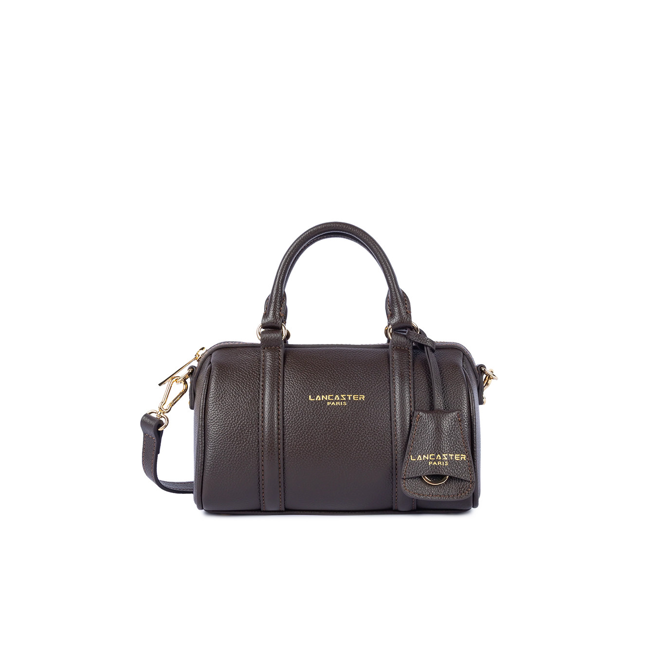 Lancaster Milano Ana Sac à Main Cuir 547-101 Marron Foncé