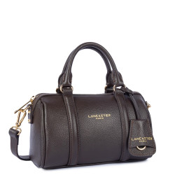 Lancaster Milano Ana Leather Handbag 547-101 Dark Brown