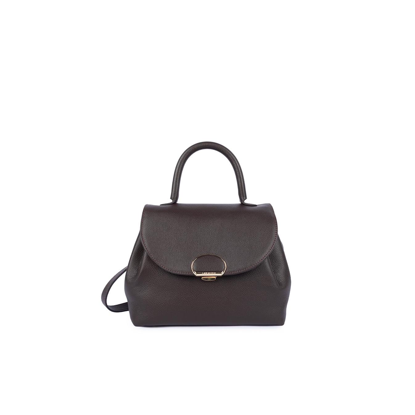 Lancaster Milano Pia Handbag 547-131 Dark Brown