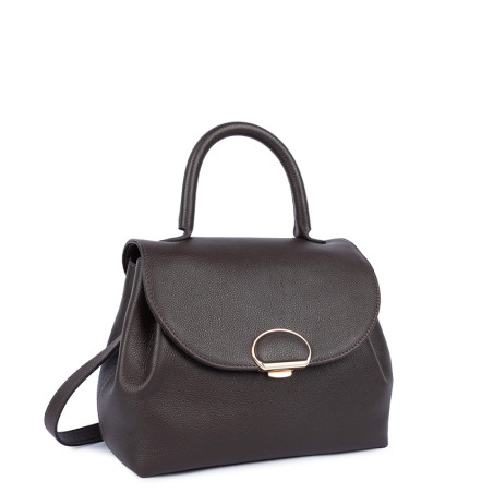 Lancaster Milano Pia Handbag 547-131 Dark Brown