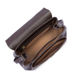 Lancaster Milano Pia Handbag 547-131 Dark Brown