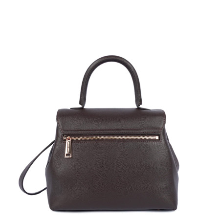 Lancaster Milano Pia Handbag 547-131 Dark Brown
