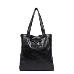 Lancaster Retro KBA Tote Bag 518-101 Black