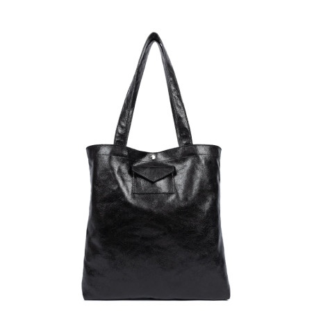 Lancaster Retro KBA Tote Bag 518-101 Black