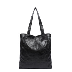 Lancaster Retro KBA Tote Bag 518-101 Black