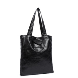 Lancaster Retro KBA Tote Bag 518-101 Black
