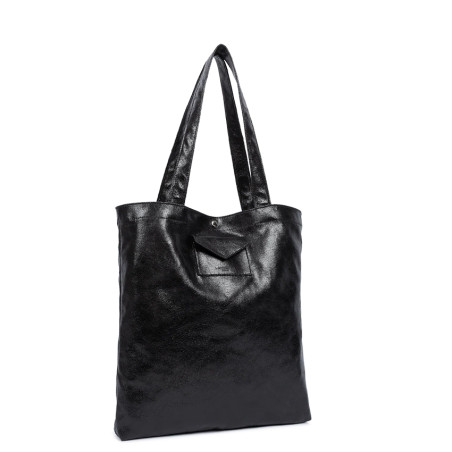Lancaster Retro KBA Tote Bag 518-101 Black