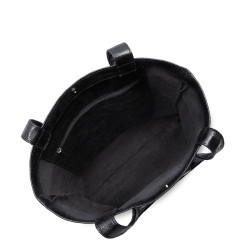 Lancaster Retro KBA Tote Bag 518-101 Black