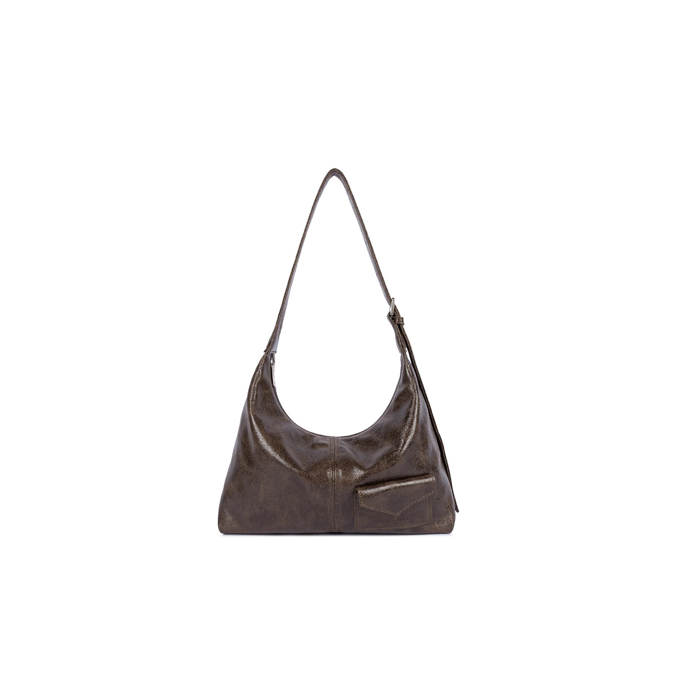 Lancaster Retro KBA Sac Hobo 518-103 Marron