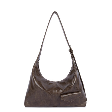 Lancaster Retro KBA Sac Hobo 518-103 Marron