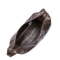 Lancaster Retro KBA Hobo Bag 518-103 Brown