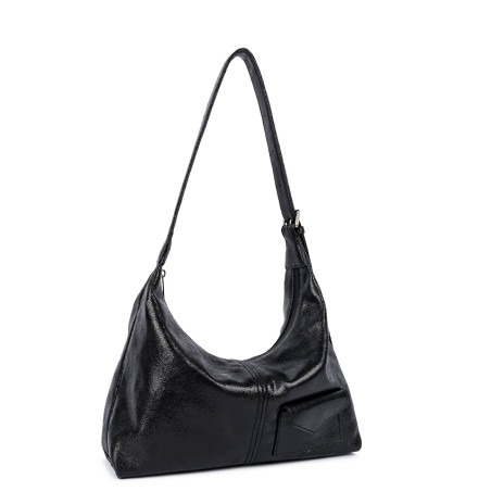 Lancaster Retro KBA Sac Hobo 518-103 Noir cote