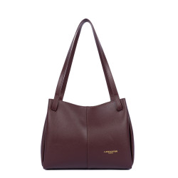 Lancaster Sierra Haus Tote Bag 3 Compartments 538-010 Dark Bordeaux
