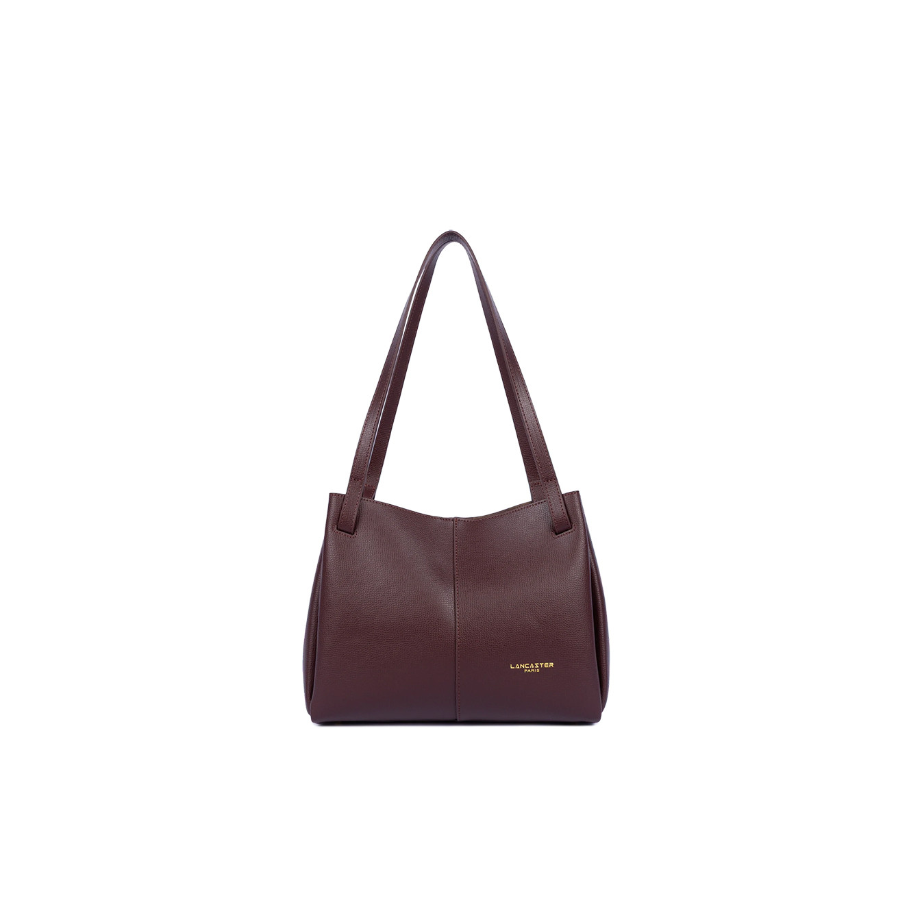 Lancaster Sierra Haus Tote Bag 3 Compartments 538-010 Dark Bordeaux