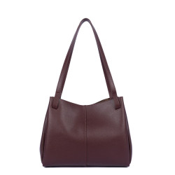 Lancaster Sierra Haus Tote Bag 3 Compartments 538-010 Dark Bordeaux