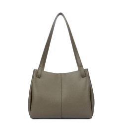 Lancaster Sierra Haus Tote Bag 3 Compartments 538-010 Khaki