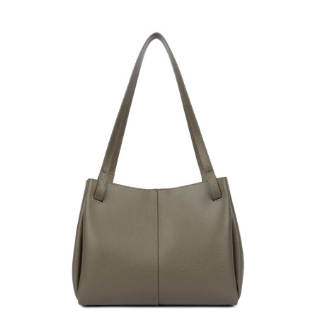 Lancaster Sierra Haus Tote Bag 3 Compartments 538-010 Khaki