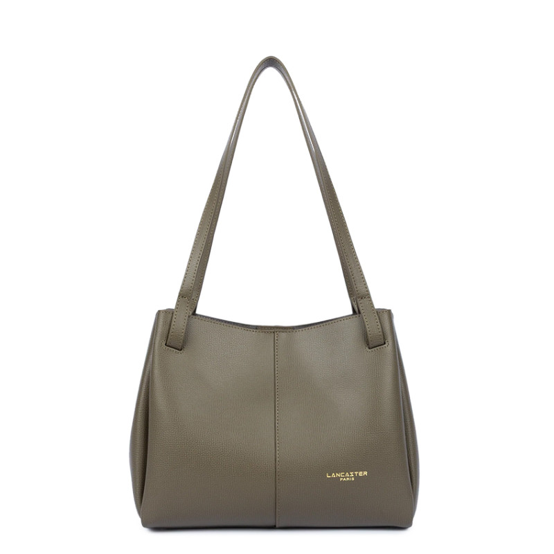 Lancaster Sierra Haus Tote Bag 3 Compartments 538-010 Khaki