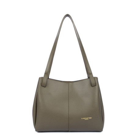 Lancaster Sierra Haus Tote Bag 3 Compartments 538-010 Khaki