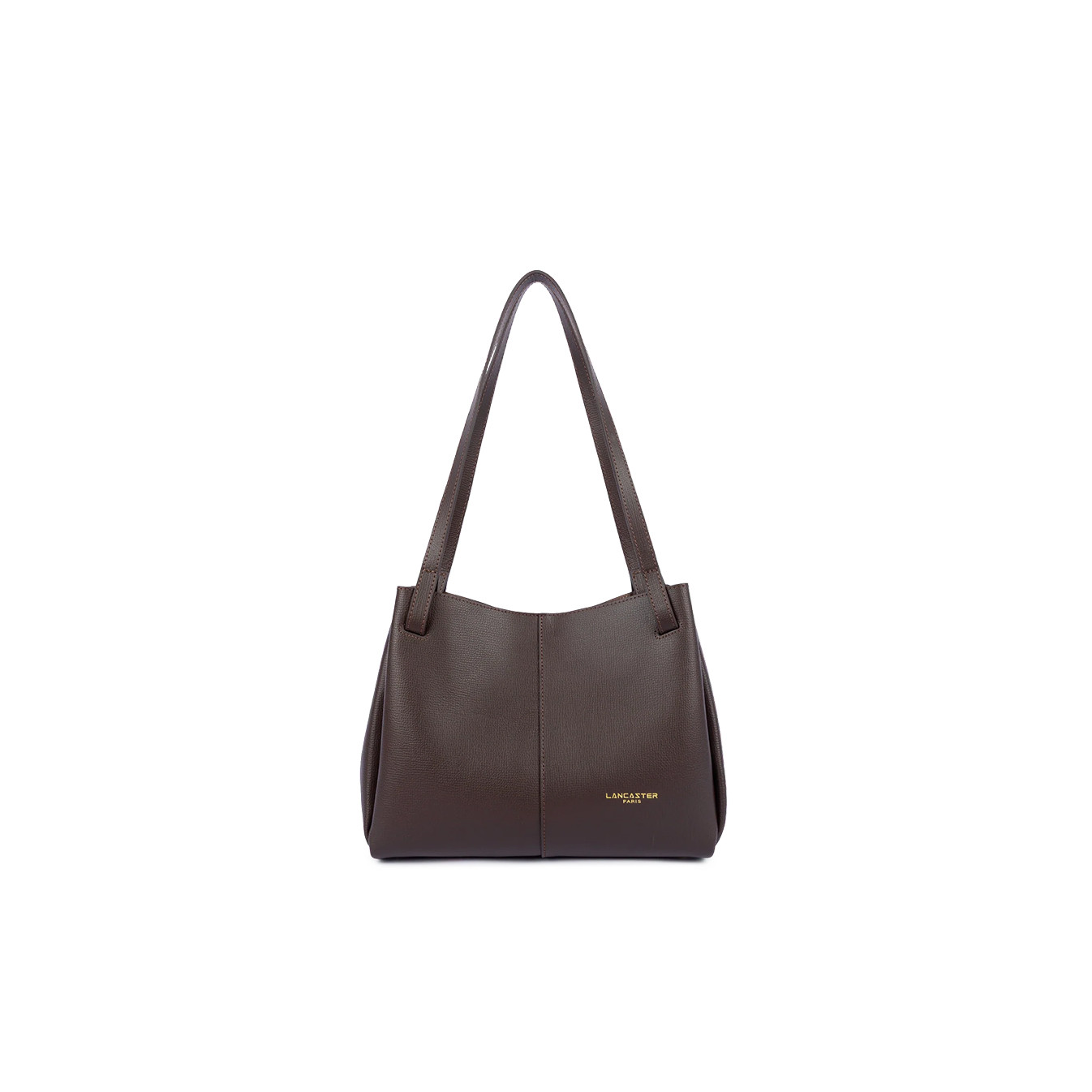 Lancaster Sierra Haus Tote Bag 3 Compartments 538-010 Dark Brown