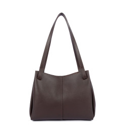 Lancaster Sierra Haus Tote Bag 3 Compartments 538-010 Dark Brown