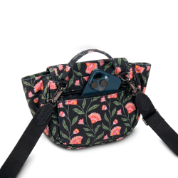 Cabaïa Crossbody Wanderer Cotton Canvas Crossbody Bag Applecross