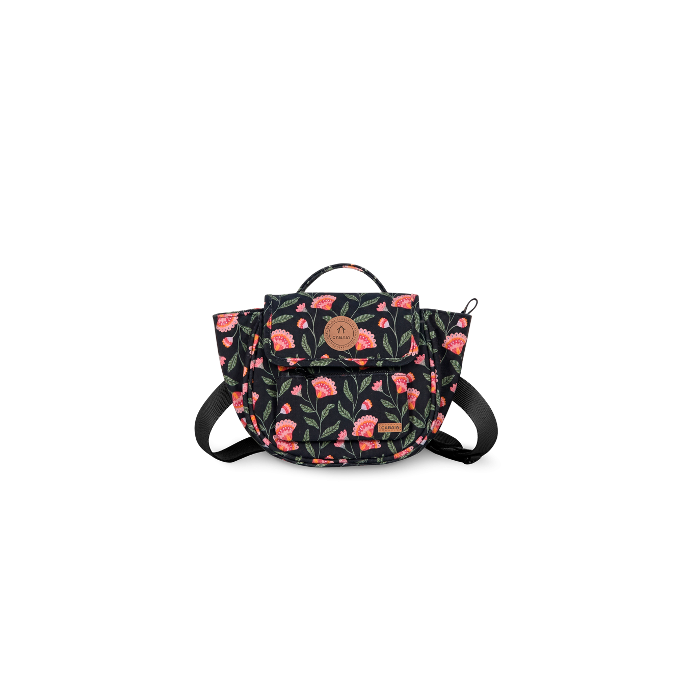 Cabaïa Crossbody Wanderer Sac Porté Travers En Toile De Coton Applecross