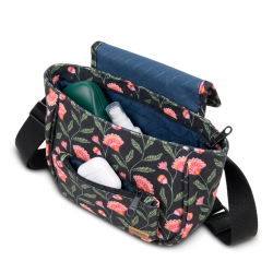 Cabaïa Crossbody Wanderer Cotton Canvas Crossbody Bag Applecross