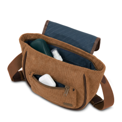 Cabaia Crossbody Wanderer Cotton Canvas Crossbody Bag Aspen