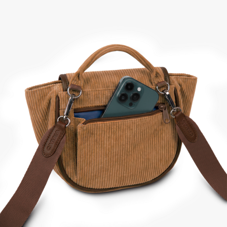 Cabaia Crossbody Wanderer Cotton Canvas Crossbody Bag Aspen
