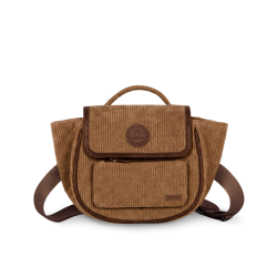 Cabaia Crossbody Wanderer Cotton Canvas Crossbody Bag Aspen