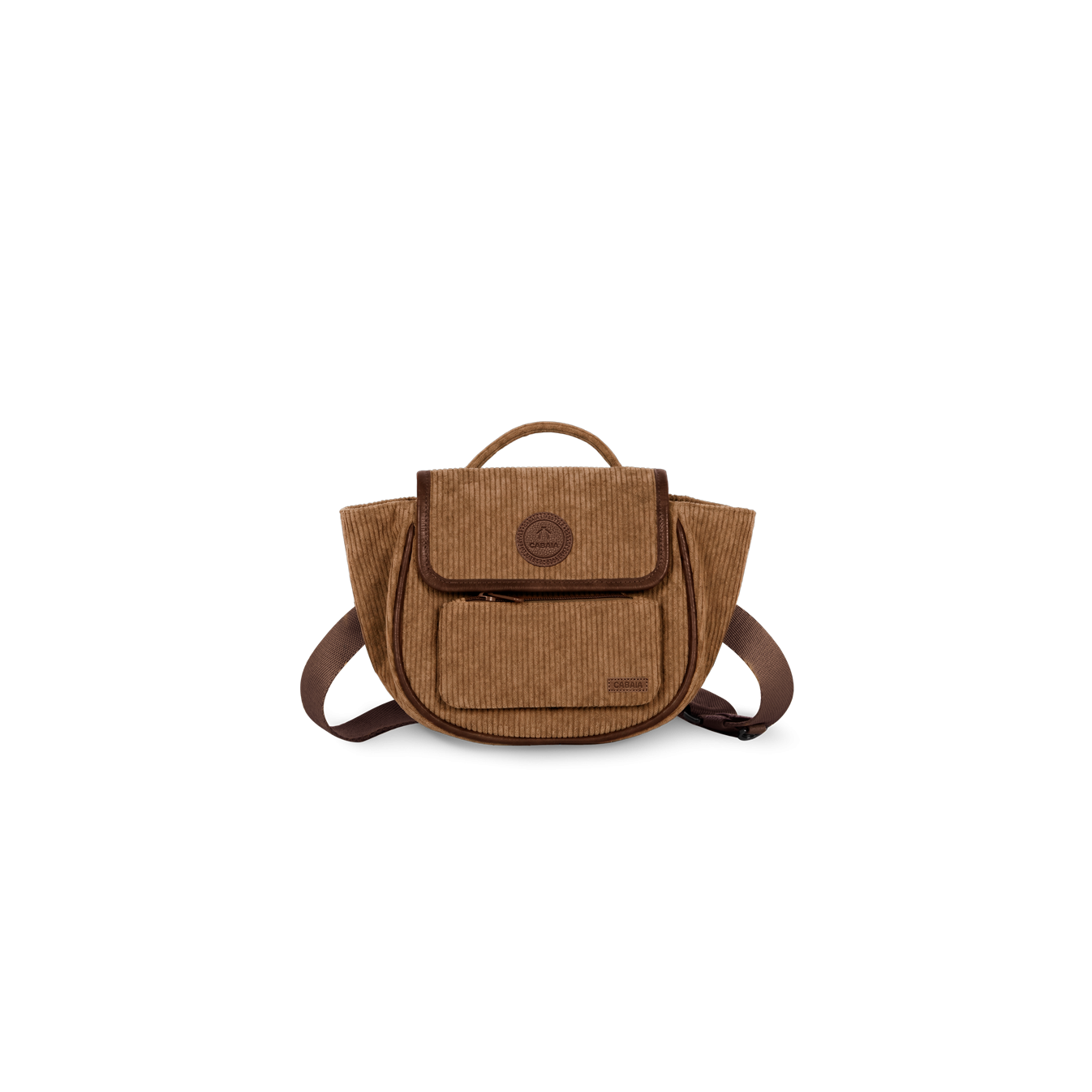 Cabaïa Crossbody Wanderer Sac Porté Travers En Toile De Coton Aspen