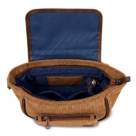 Cabaia Crossbody Wanderer Cotton Canvas Crossbody Bag Aspen