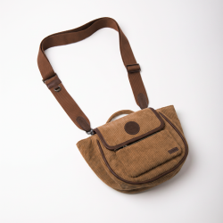 Cabaia Crossbody Wanderer Cotton Canvas Crossbody Bag Aspen