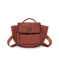 Cabaïa Crossbody Wanderer Sac Porté Travers En Toile De Coton Mora